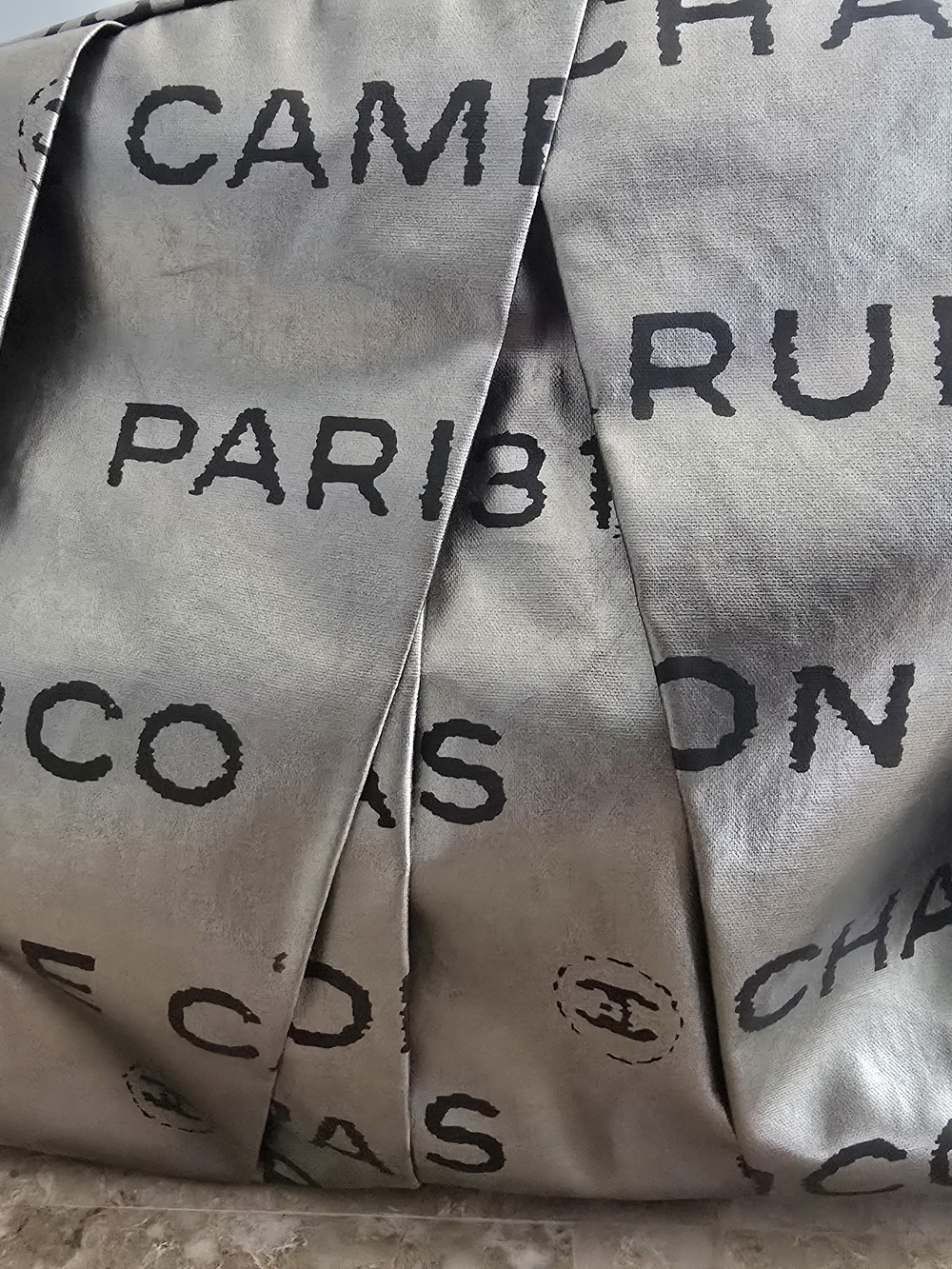 Chanel Silver Rue Cambon Clutch Bag - Picture 3 of 10